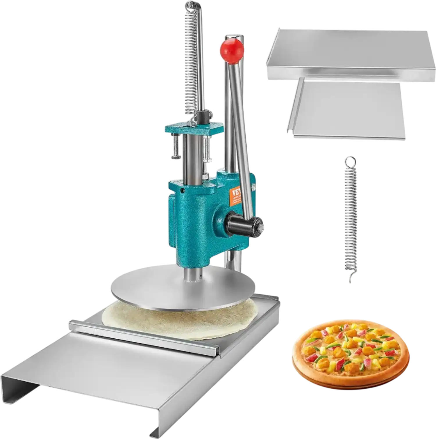 Vevor Dough Press Manual Pizza Pastry Machine 9.5