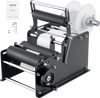 VEVOR Manual Round Labeling Machine, 15-20pcs/min, Bottle Label Applicator for Round Bottles, Adjustable Manual Round Bottle Labeler Suitable for Bottle Diameter 0.78-4.72 inches (with Pressing Bar)
