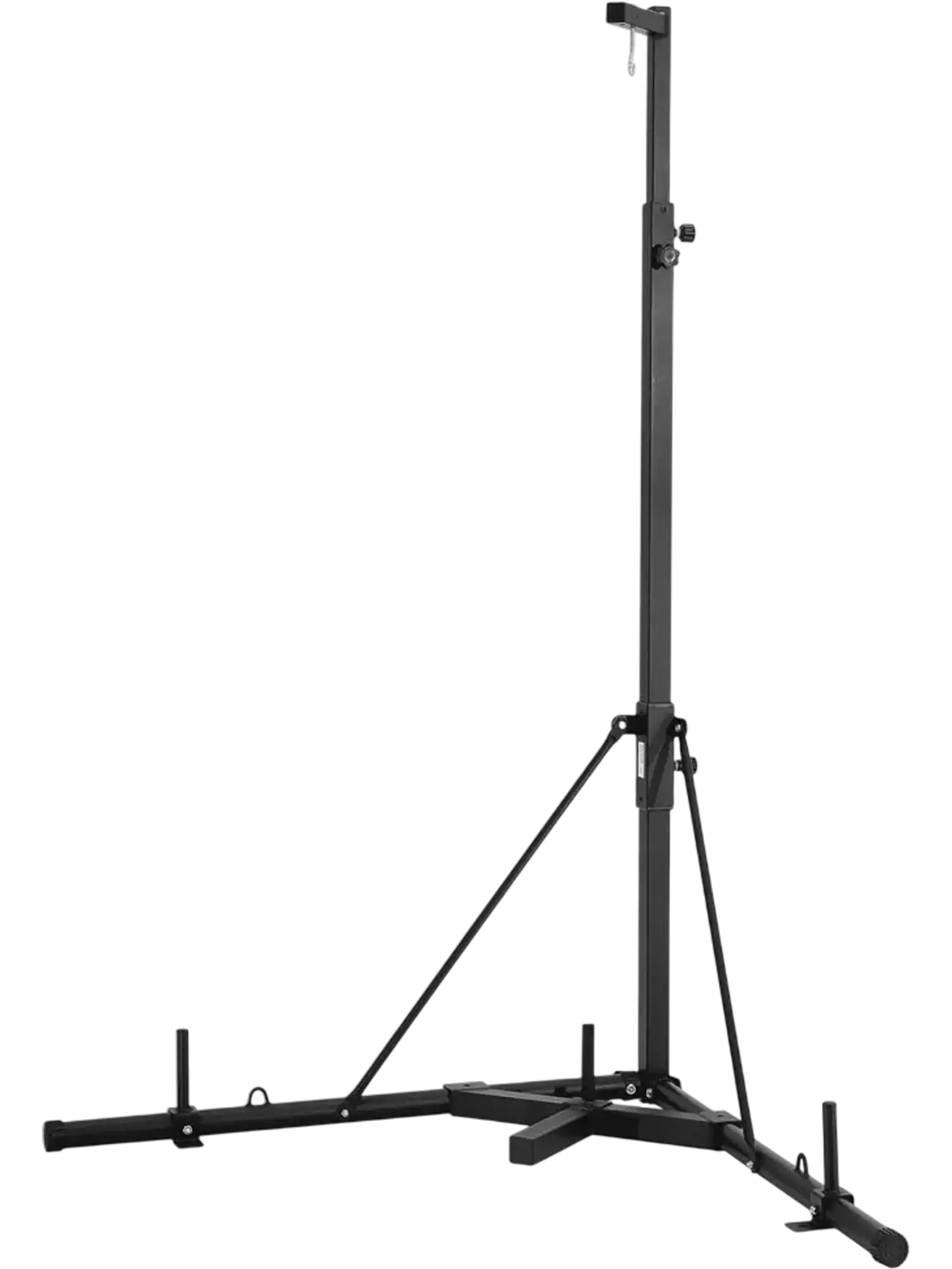 Vevor Punch Bag Stand Adjustable Height Heavy Duty Freestanding Boxing Fitness Stand New