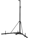 VEVOR Punching Bag Stand, Steel Heavy Duty Workout Training Equipment, Adjustable Height Boxing Punching Stand with Weighted Base, Holds Up to 140 lbs, Freestanding Sandbag Rack for Home Gym Fitness