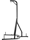 VEVOR Punching Bag Stand, Steel Heavy Duty Workout Equipment, Boxing Punching Bag Stand, Holds Up to 140 lbs, Freestanding Sandbag Rack with Weighted Base, Training Equipment for Home Gym Fitness
