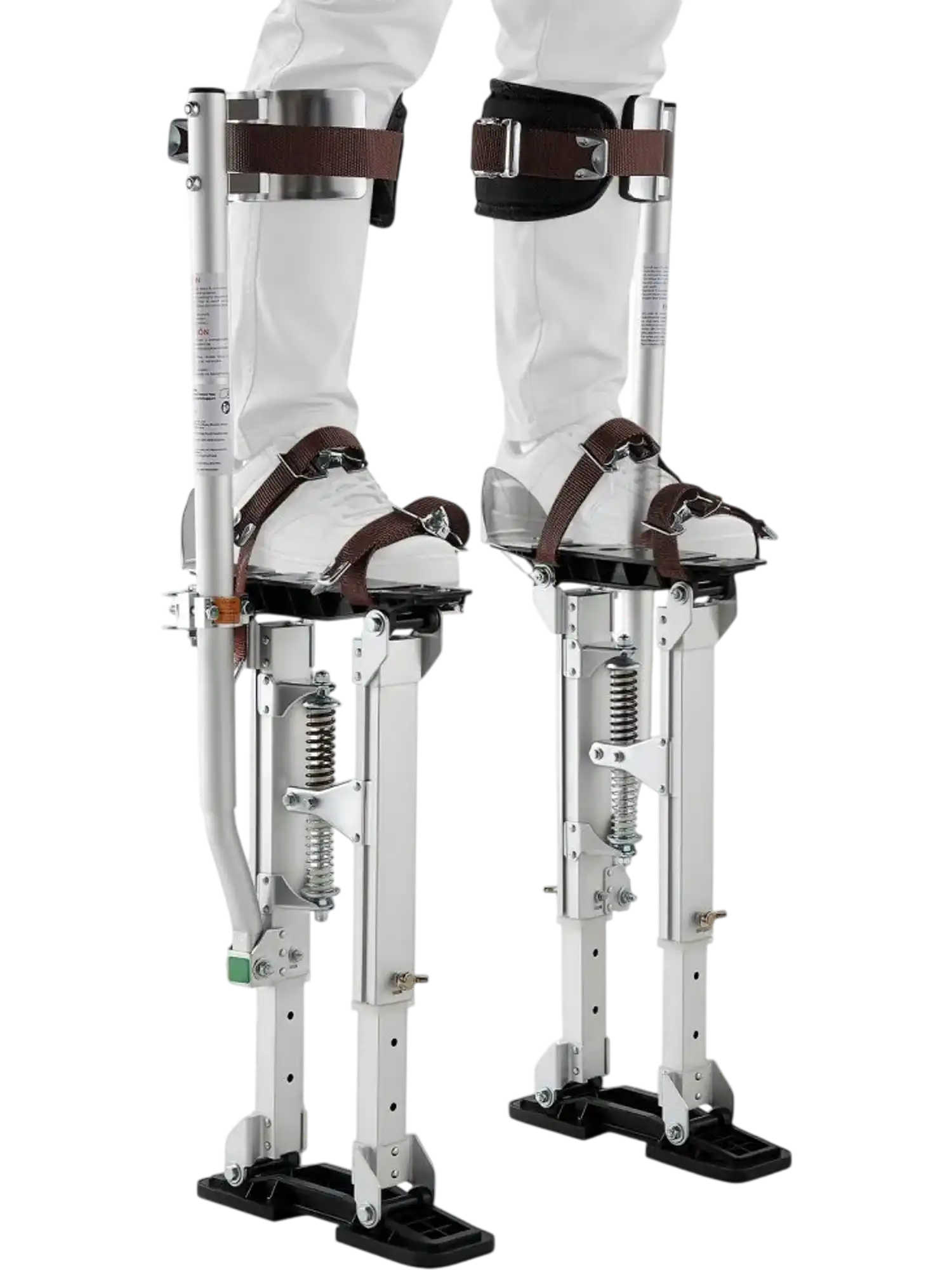Vevor Drywall Stilts Adjustable Aluminum Painter Stilts 16.1