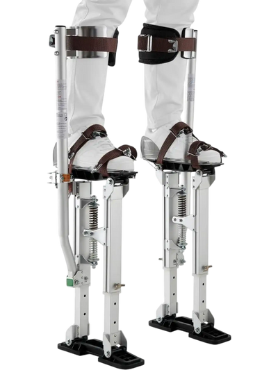 Vevor Drywall Stilts Adjustable Aluminum Painter Stilts 16.1