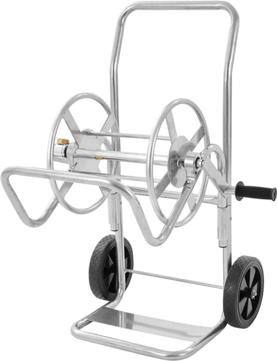Vevor Hose Reel Cart Heavy-Duty Powder-Coated Steel 200' x 5/8