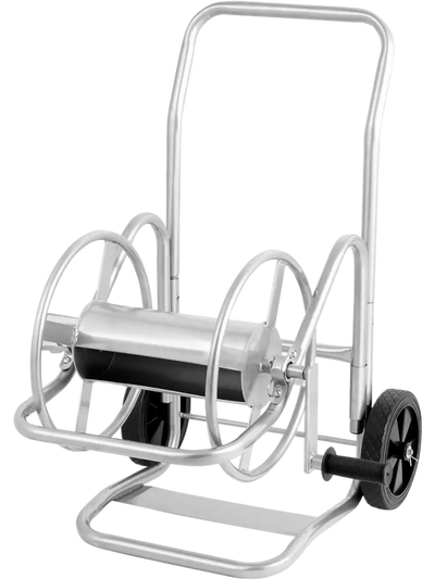 Vevor Hose Reel Cart Heavy-Duty Garden Water Cart with Wheels 200' New