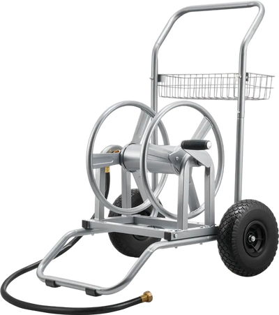 Vevor Hose Reel Cart 300' 2-Wheel Heavy-Duty Garden Water Hose Reel New