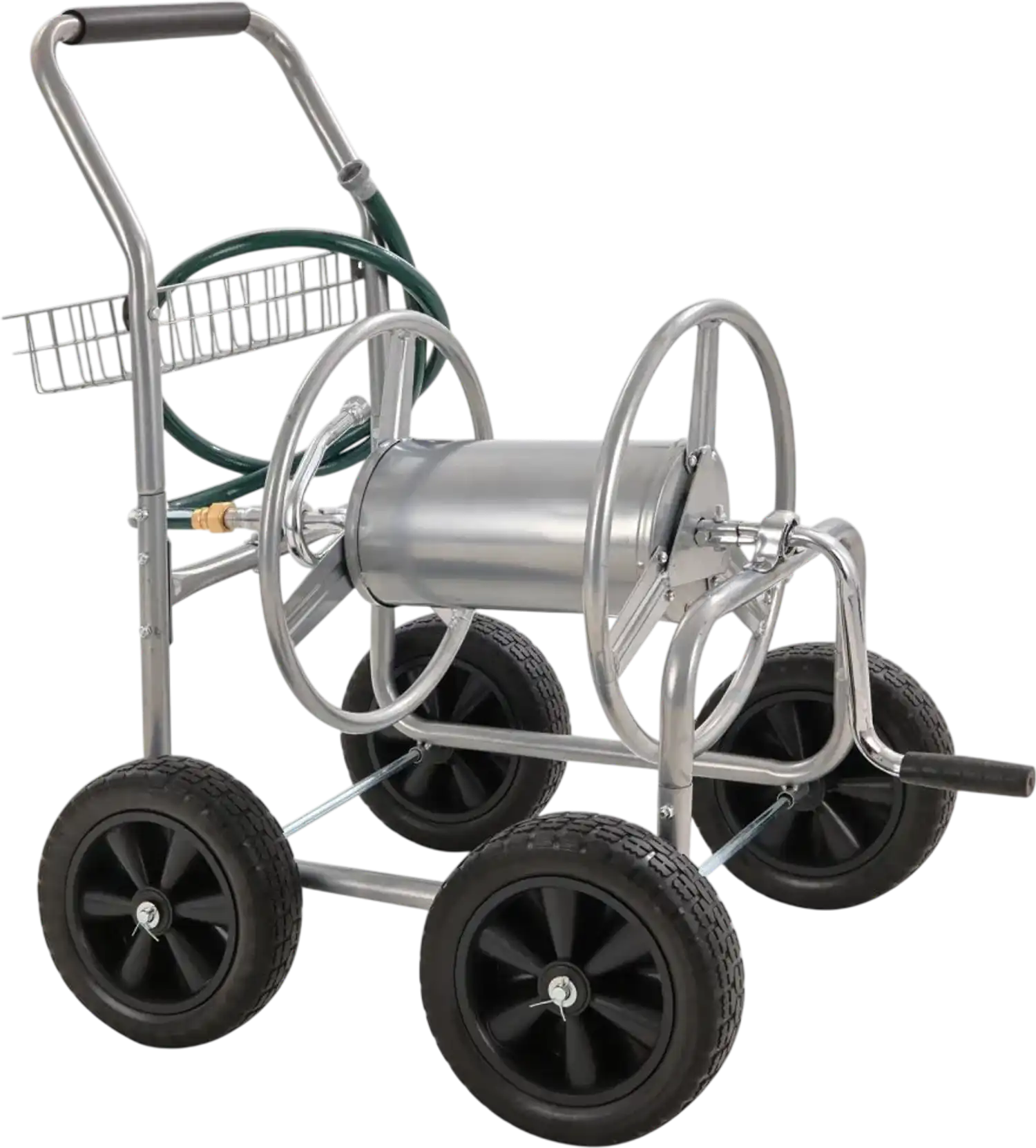 Vevor Hose Reel Cart Heavy Duty 250' 5/8