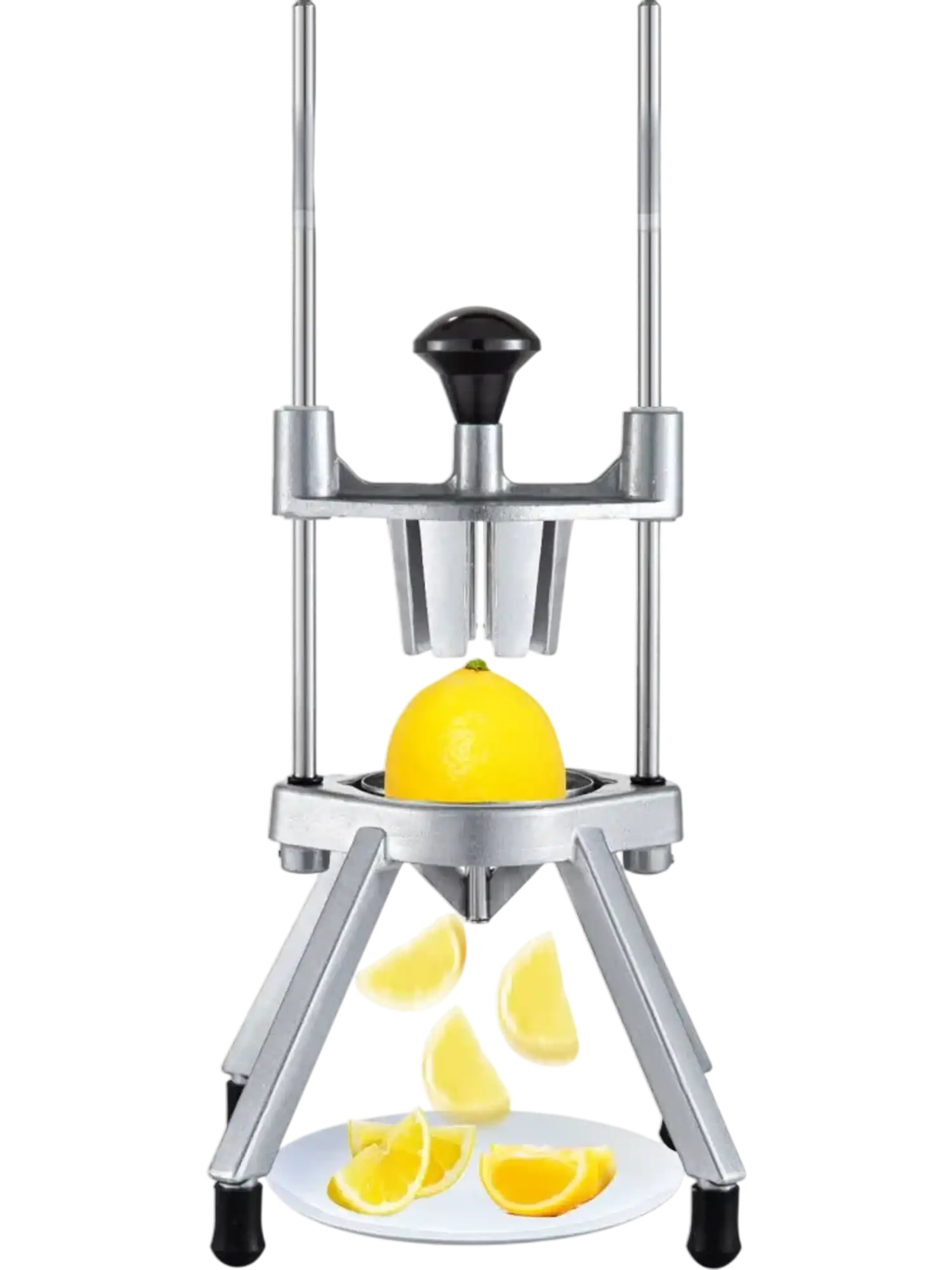 Vevor Lime Slicer 4-Section Commercial Easy Wedger Lemon Cutter New