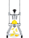 VEVOR 4-Section Commercial Easy Wedger Stainless Steel Blade Fruit Lime Slicer, Lemon Cutter for Home Bar Restaurant