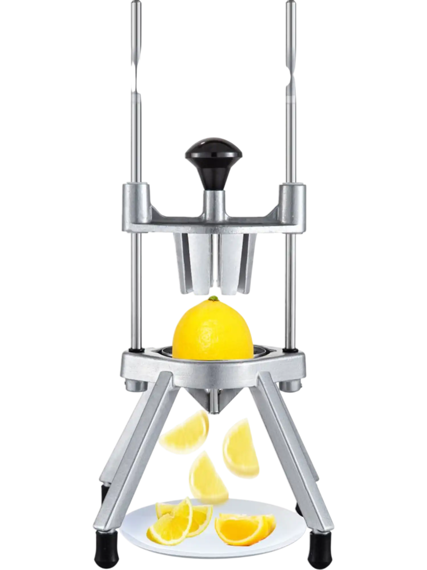 Vevor Fruit Wedger 6-Section Commercial Easy Wedger Lemon Cutter New