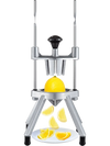 VEVOR 6-Section Commercial Easy Wedger Stainless Steel Blade Fruit Lime Slicer, Lemon Cutter for Home Bar Restaurant