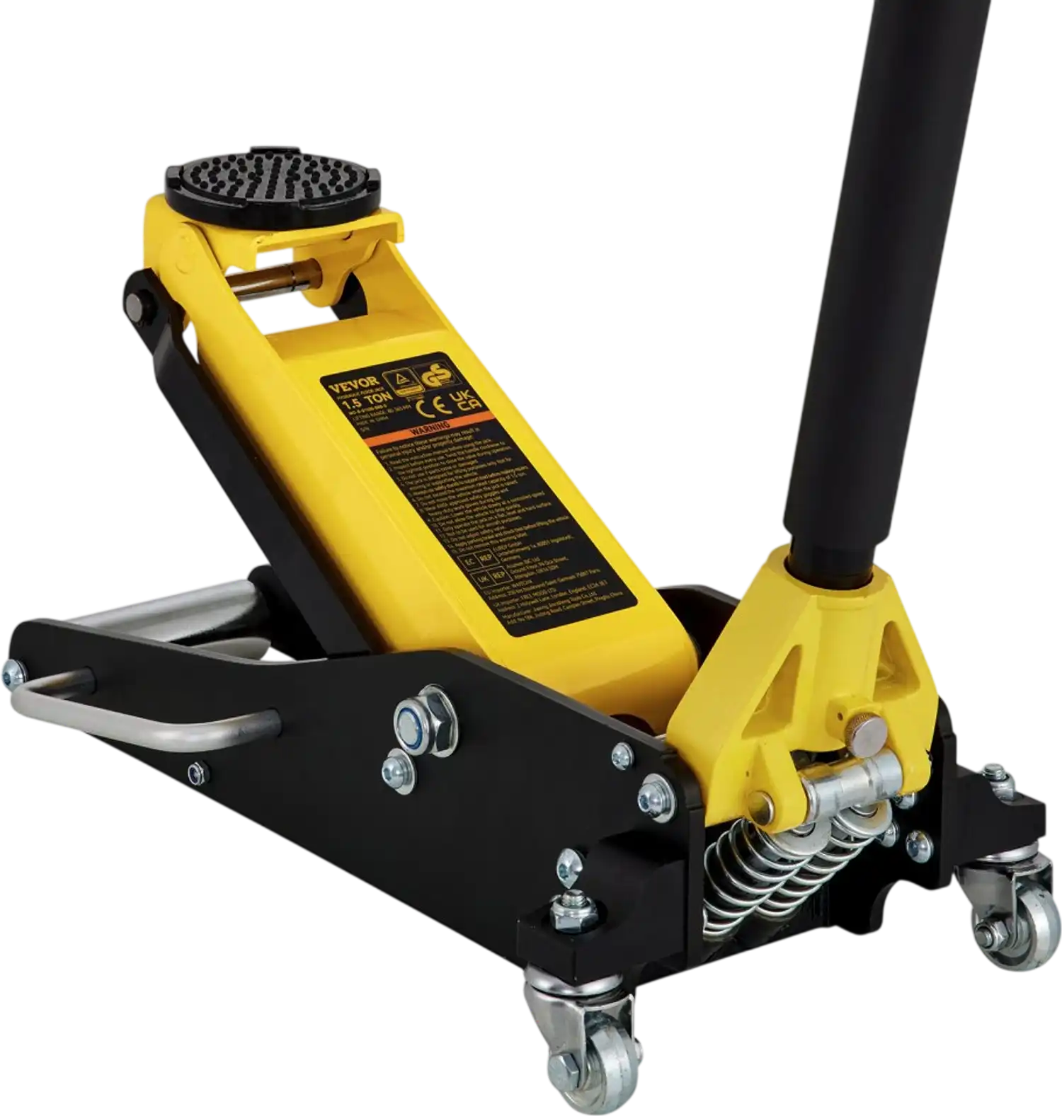 Vevor Floor Jack 1.5 Ton Low Profile Aluminum and Steel Racing Jack New