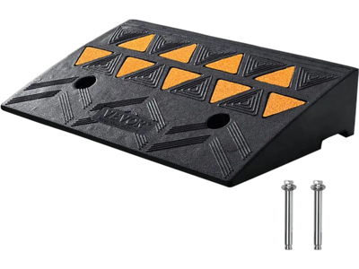 Vevor Curb Ramp Rubber Driveway Sidewalk 19.7