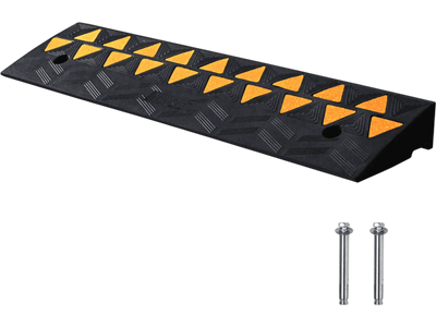 VEVOR Rubber Curb Ramp 3.7