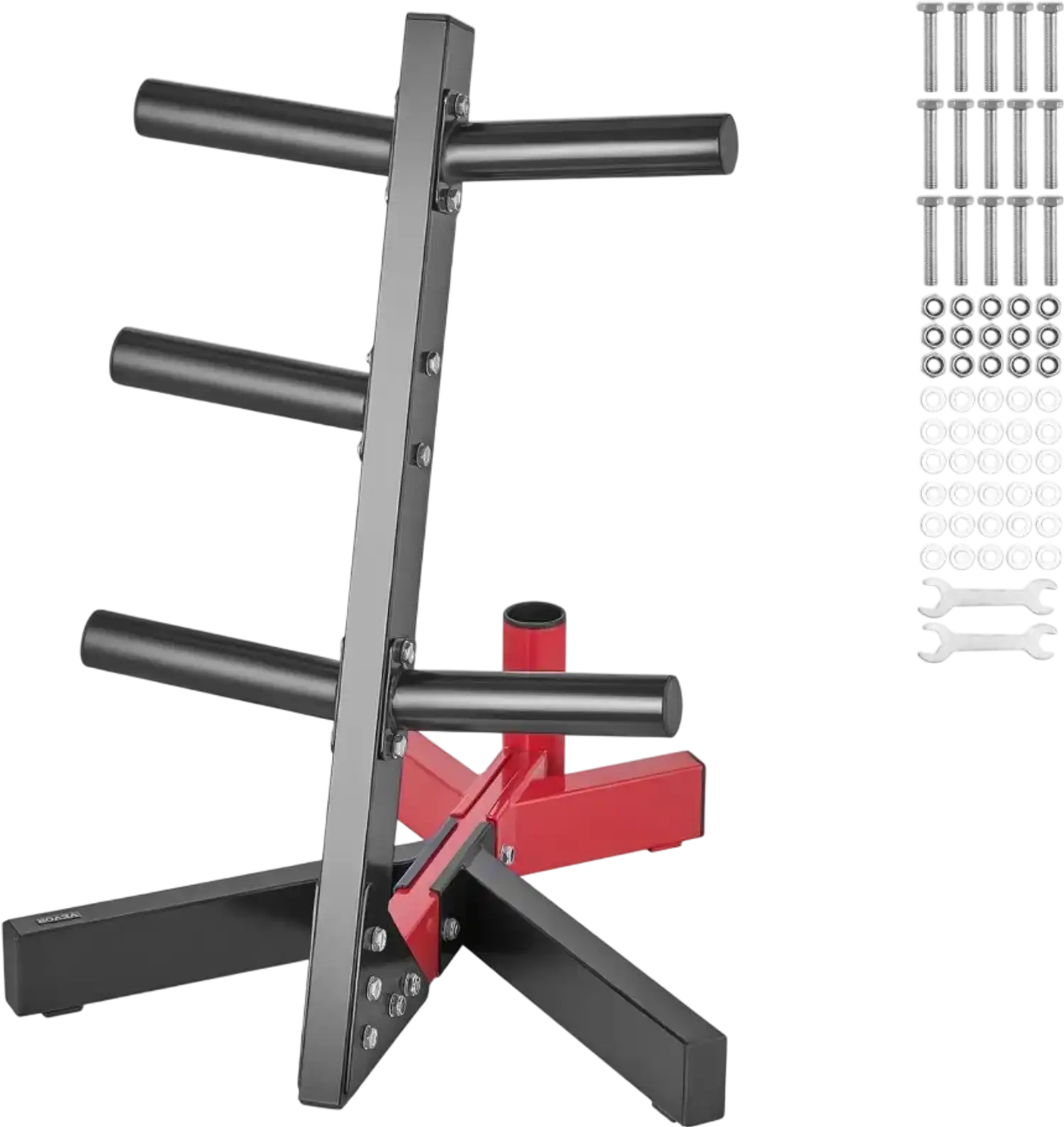 Vevor Weight Plate Rack L-Frame 2