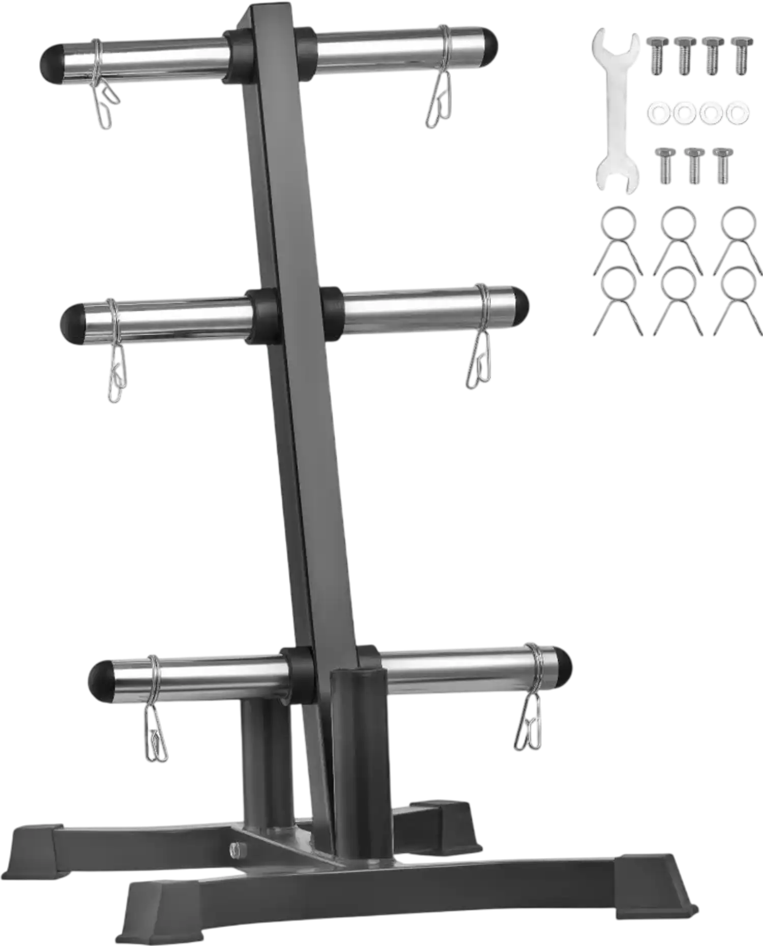 Vevor Weight Plate Rack L-Frame 2