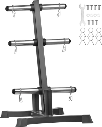 Vevor Weight Plate Rack L-Frame 2