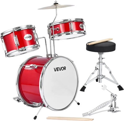 Vevor Drum Set Kids 3-Piece Junior Musical Kit 14