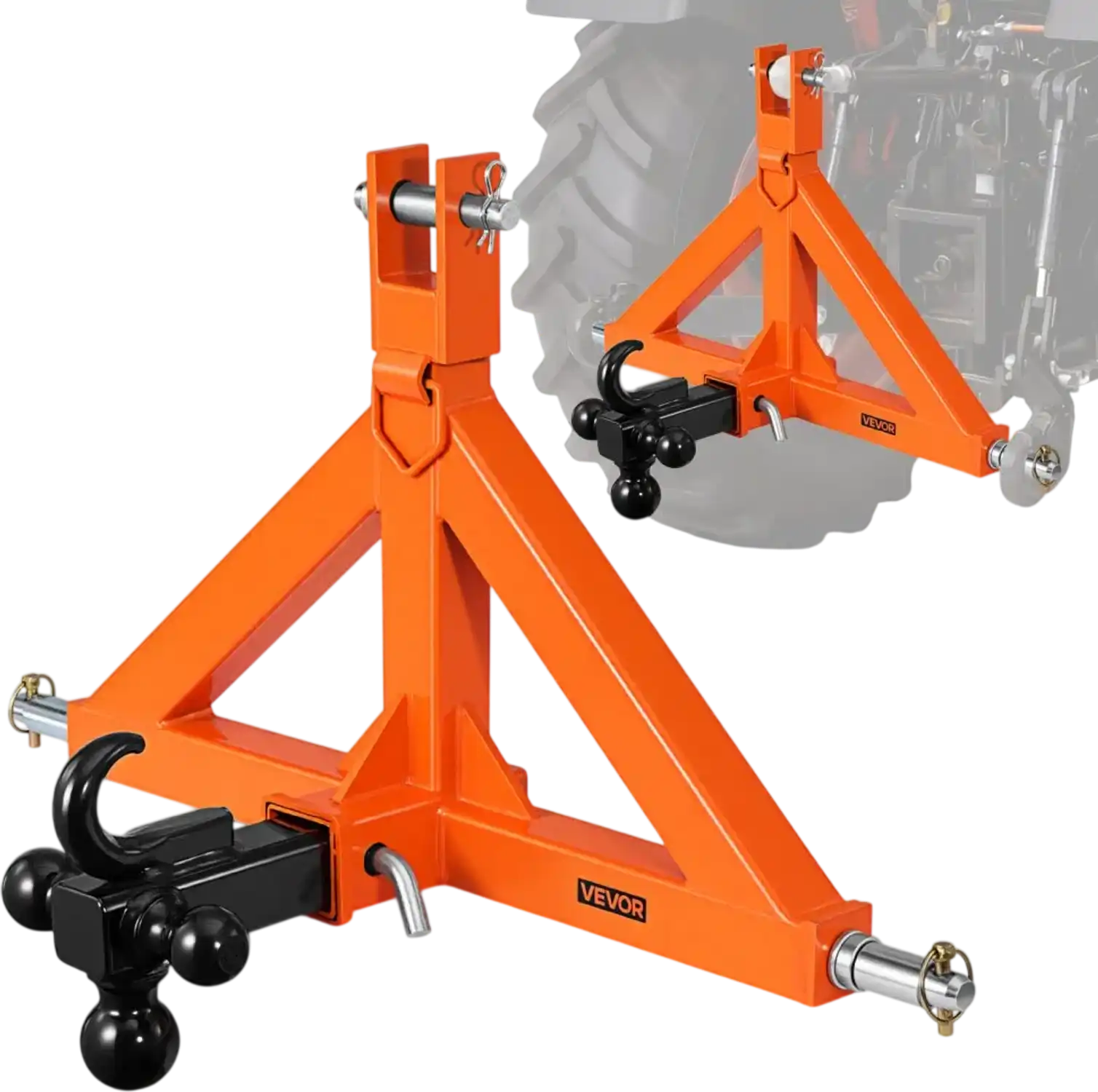 Vevor 3-Point Trailer Hitch 2