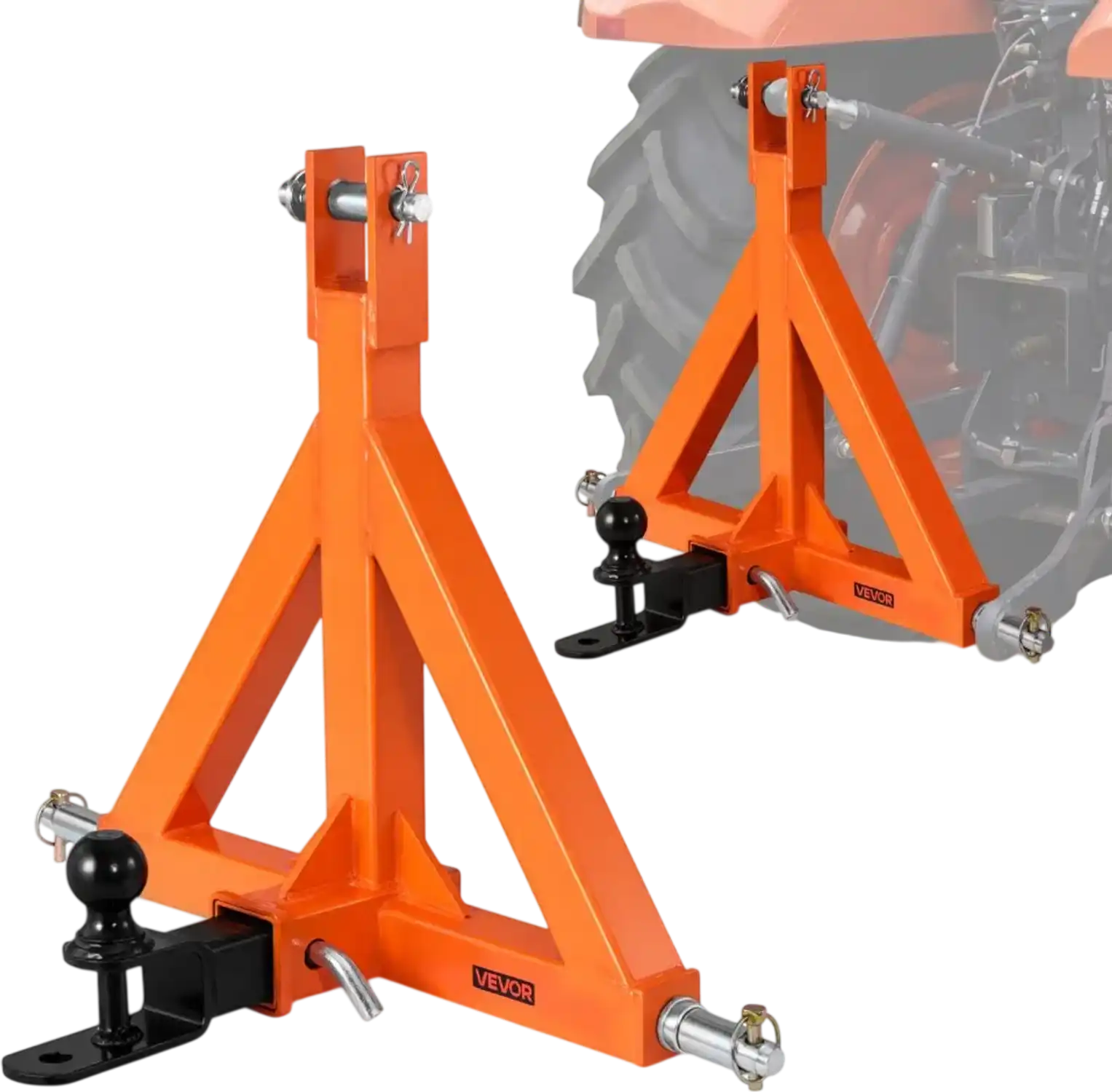 Vevor Trailer Hitch 3-Point 2