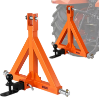 VEVOR 3 Point Trailer Hitch with 2