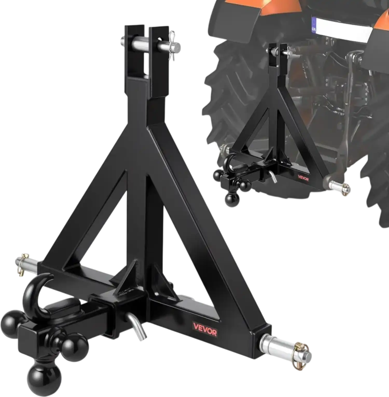Vevor Trailer Hitch 3 Point 2