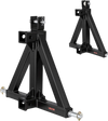 VEVOR 3 Point Trailer Hitch with 2" Receiver, 3 Pt Quick Hitch Attachment, Tractor Tow Drawbar Adapter, Compatible with Category 1, Kubota, Mahindra, Ford, Yanmar, John Deere, Massey Ferguson, Tractor