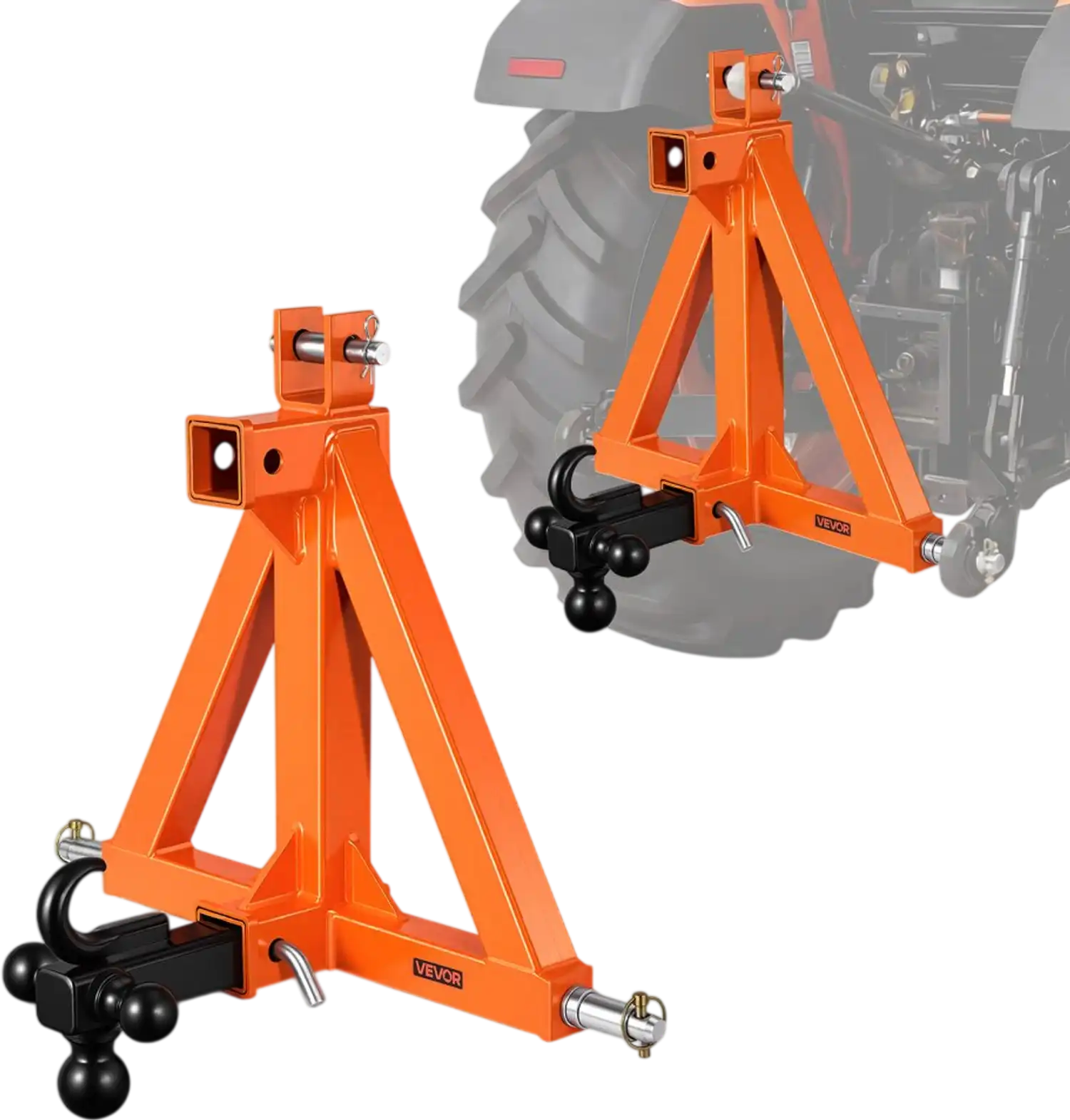 Vevor Trailer Hitch 3-Point 2