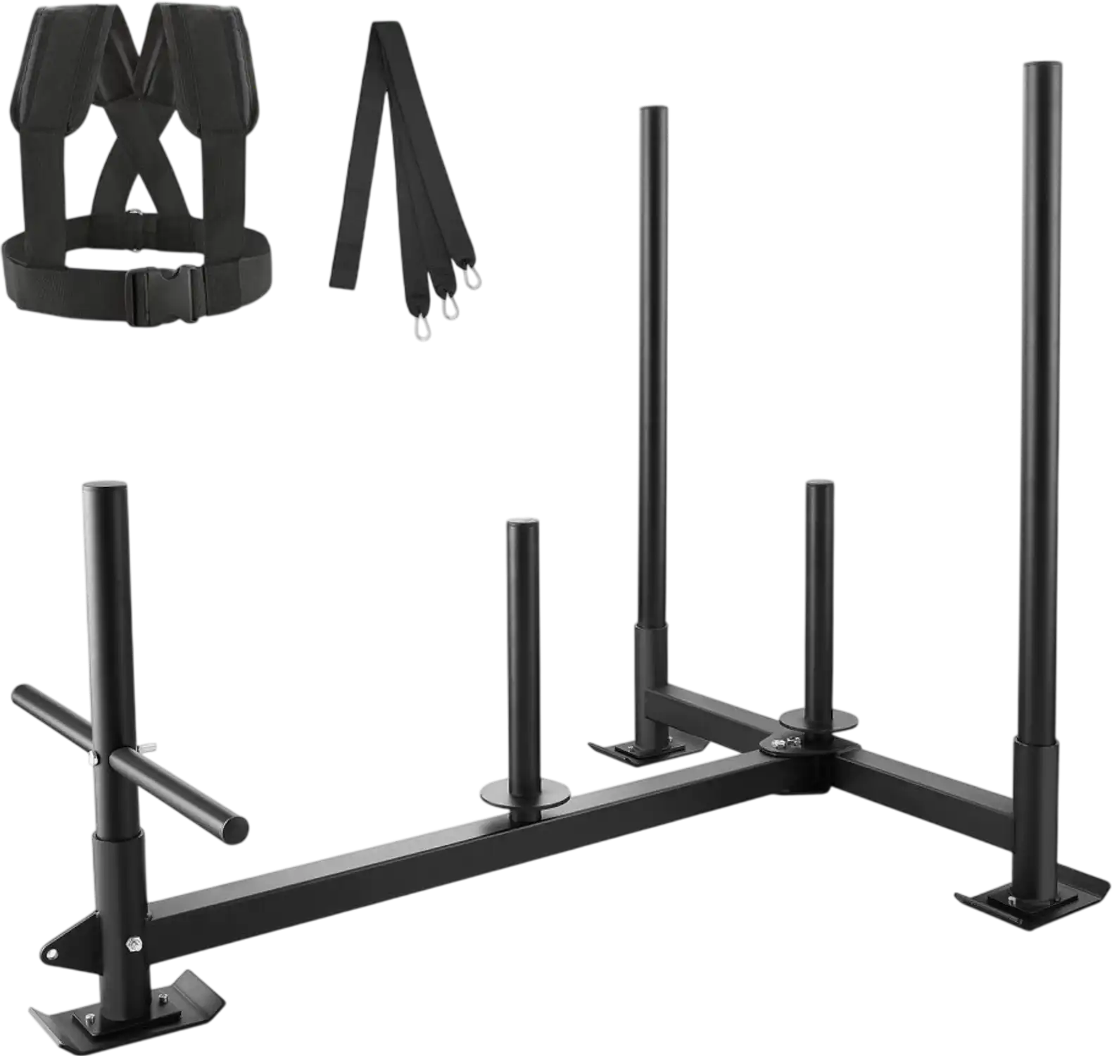 Vevor Weight Sled Pull Push Power Training Sled with Handle 2