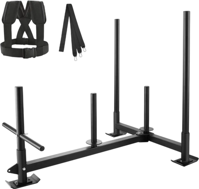 Vevor Weight Sled Pull Push Power Training Sled with Handle 2