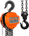 VEVOR  2 Ton Hand Chain Hoist 10 FT Come Along, 4400 lbs Capacity G80 Galvanized Carbon Steel with Double-Pawl Brake, Auto Chain Leading & 360° Rotation Hook, for Garage Factory Dock