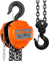 VEVOR Hand Chain Hoist, 3 Ton 6600 lbs Capacity 10 FT Come Along, G80 Galvanized Carbon Steel with Double-Pawl Brake, Auto Chain Leading & 360° Rotation Hook, for Garage Factory Dock