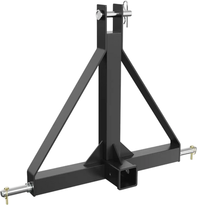 Vevor Trailer Hitch 3 Point Hitch Receiver for Category 1 Tractors 2