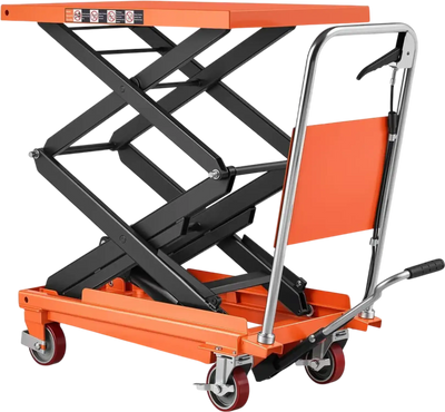 Vevor Lift Table Cart Hydraulic Double Scissor 770 lbs 50