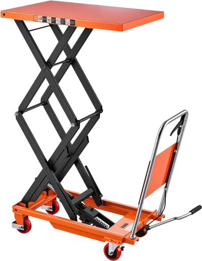 Vevor Lift Table Cart Hydraulic Double Scissor 500 lbs 50