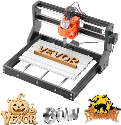 Vevor CNC Router Machine 60W 3-Axis Wood Engraving Milling Machine New