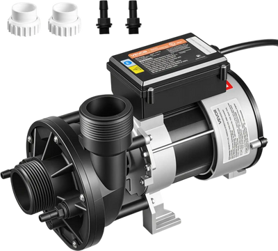 Vevor Spa Pump 1.5HP Hot Tub Bath Pump 115V 119 GPM 1.5