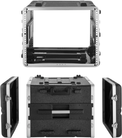 Vevor Rack Case 8U Rolling Server Cabinet with Wheels 19