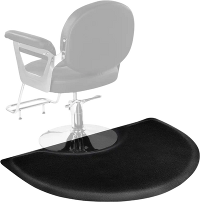 Vevor Salon Mat 3' x 4' Semi-Circle Anti-Fatigue Chair Floor Mat New