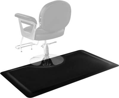 Vevor Salon Mat 3' x 5' Rectangle Anti-Fatigue Chair Floor Mat New