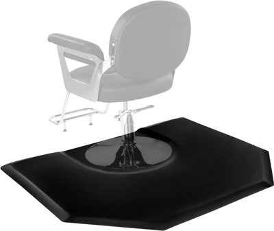 Vevor Salon Mat 4' x 5' Hexagon Anti-Fatigue Barber Chair Floor Mat New