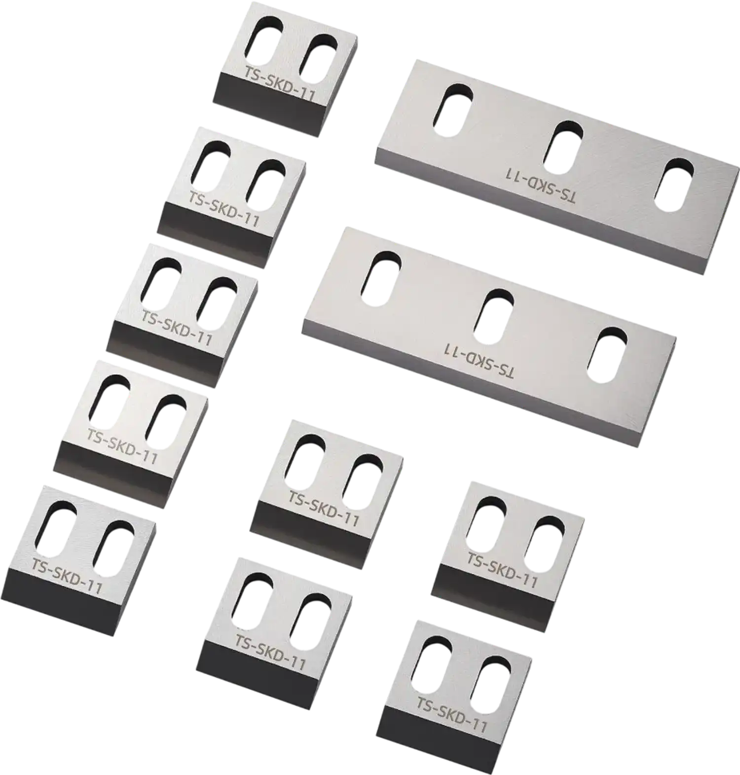 Vevor Shredder Blades Alloy Steel Blade Kit for Model 180 Plastic Grinder New