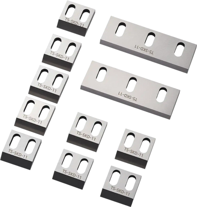 Vevor Shredder Blades Alloy Steel Blade Kit for Model 180 Plastic Grinder New