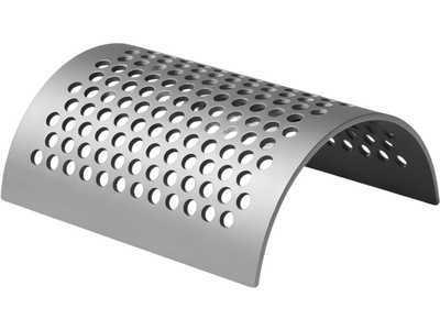 Vevor Screen Mesh Plastic Shredder High-Precision 8 mm Aperture for Model 180 Grinder New