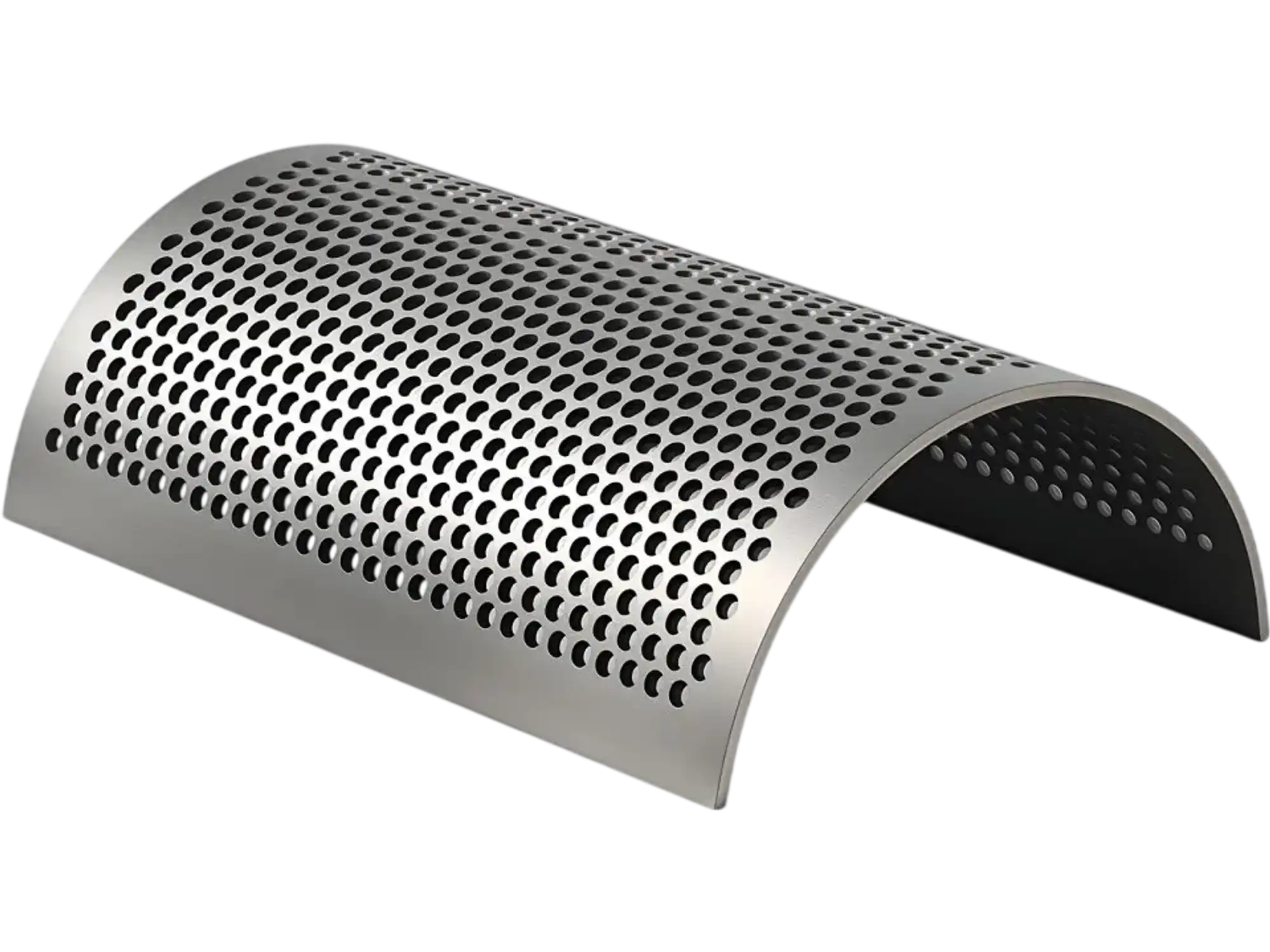 Vevor Screen Mesh Plastic Shredder 8 mm Aperture Steel Sieve New