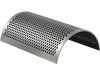 VEVOR Screen Mesh for Plastic Shredder, High-Quality Steel Durable Mesh, 0.315 in/8 mm High-Precision Aperture Screen, Compatible with Model 400 Plastic Grinder, Suitable for Small Particle Recycling