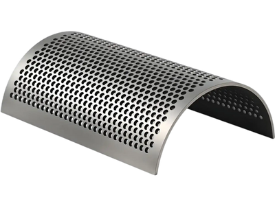 Vevor Screen Mesh Plastic Shredder 8 mm Aperture Steel Sieve New