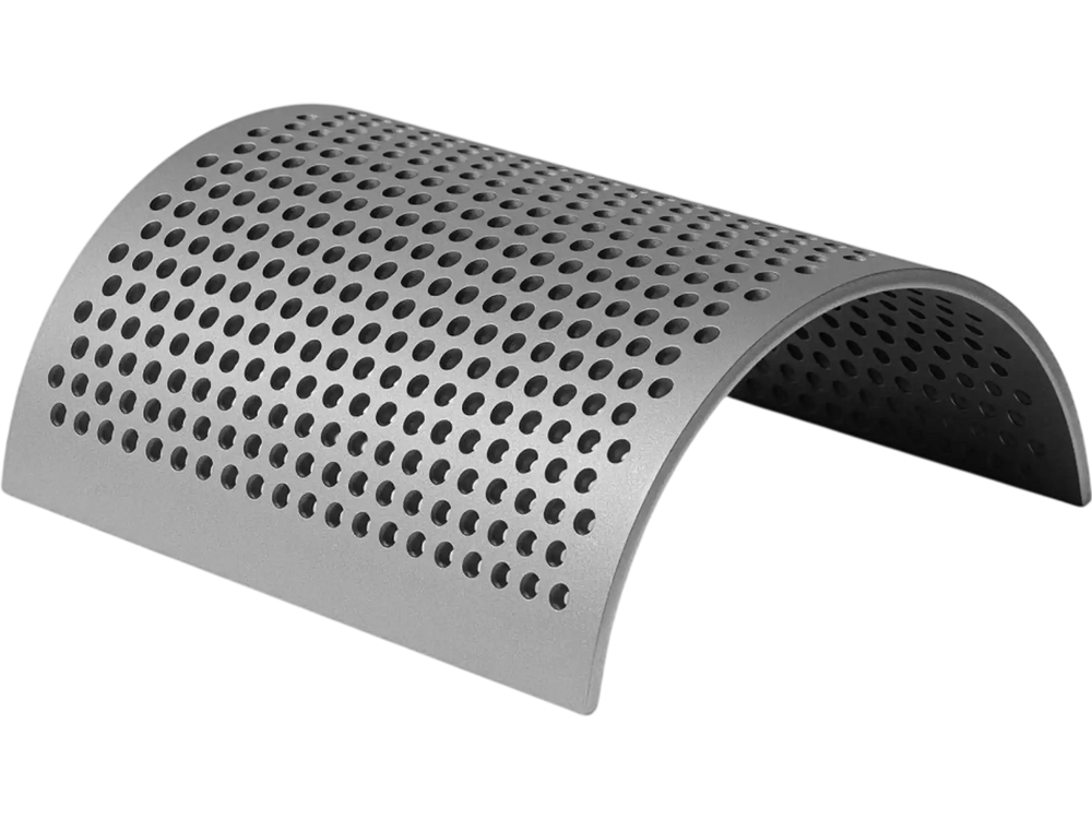 VEVOR Screen Mesh for Plastic Shredder, High-Quality Steel Durable Mesh, 0.236 in/6 mm High-Precision Aperture Screen, Compatible with Model 250 Plastic Grinder, Suitable for Micro Particle Recycling