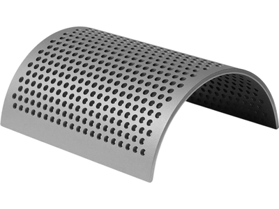VEVOR Screen Mesh for Plastic Shredder, High-Quality Steel Durable Mesh, 0.236 in/6 mm High-Precision Aperture Screen, Compatible with Model 250 Plastic Grinder, Suitable for Micro Particle Recycling