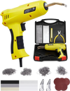 VEVOR Plastic Welding Kit, 220W Plastic Welder Gun with 800PCS Hot Staples & 56PCS Welding Rods, Professional Hot Staple Welding Gun with LED Light, Carrying Case for Kayak, Toys, Car Bumper Repair